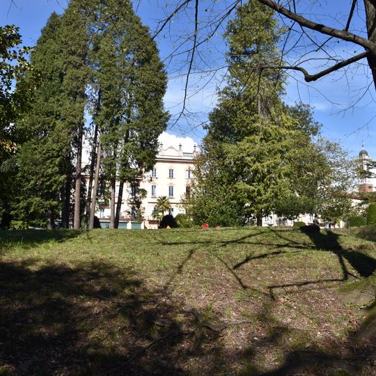 Giardino storico di Villa Recalcati