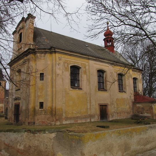 Římskokatolická farnost Vroutek