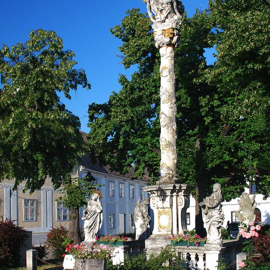 Pulkau Dreifaltigkeitssäule