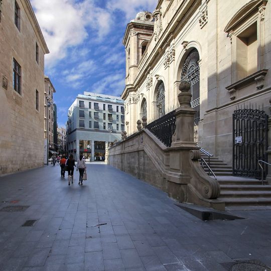Plaça de la Catedral Nova