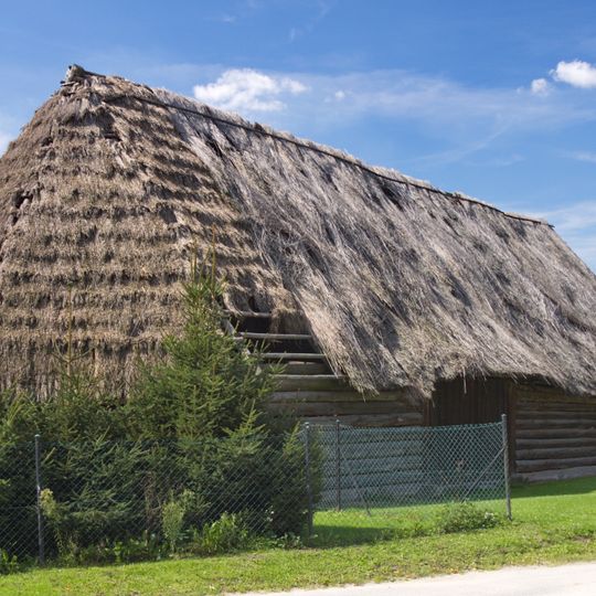 Polygonal Barn in Dolní Lutyně
