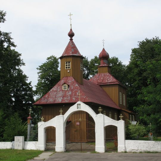 Church of the Transfiguration in Ploski