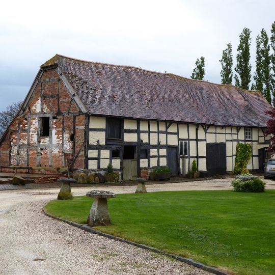 Barn At Home Farm To The South East Of The House