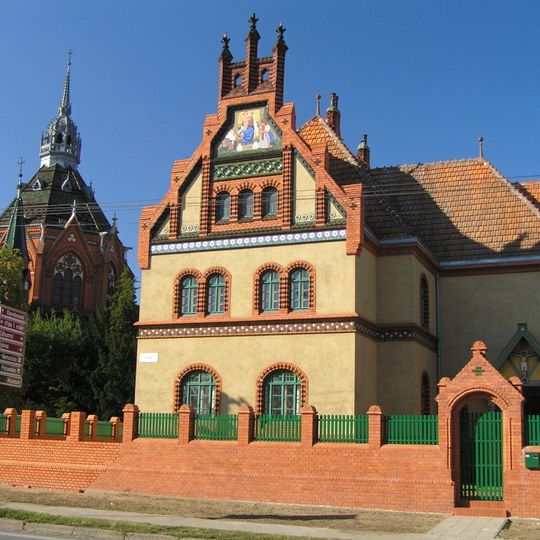 Rectory in Poštorná