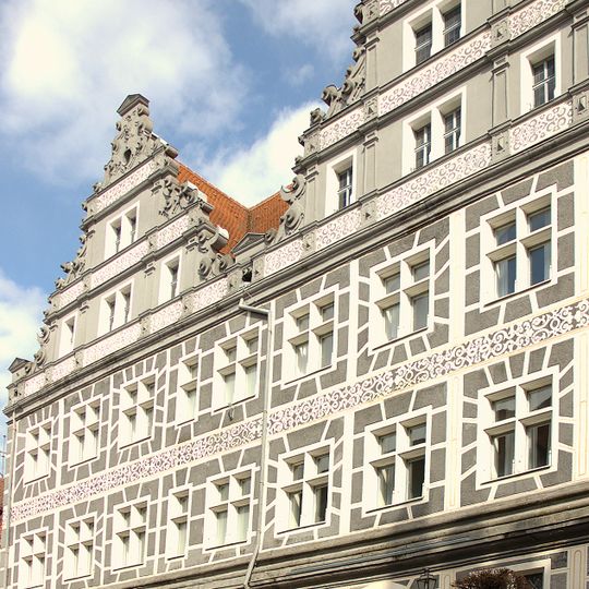 Ehemalige markgräfliche Kanzlei, Gerichtsgebäude