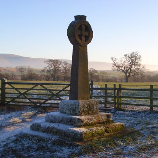 Edenhall Cross 230m north west of St Cuthbert's Church