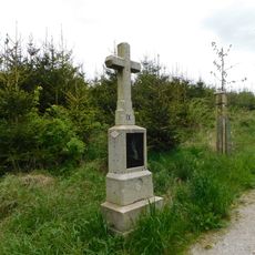 9. zastavení křížové cesty ve Stonařově