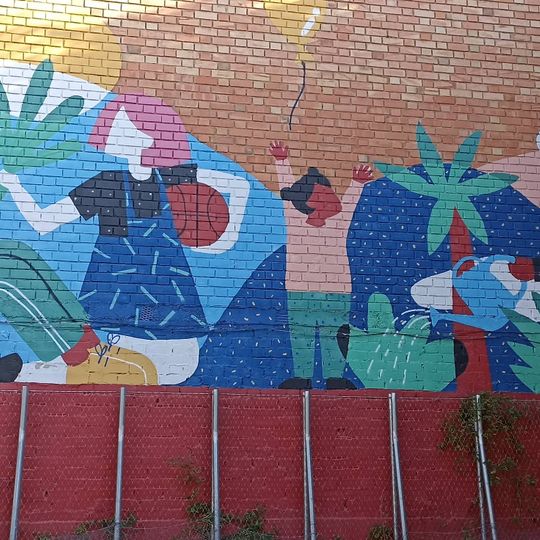 Murale, opera d'arte