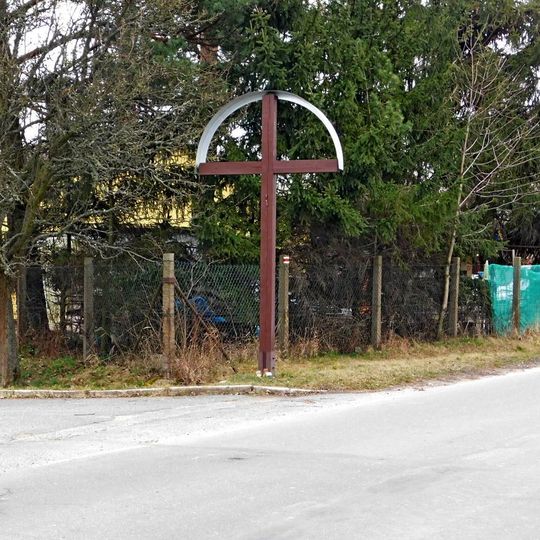 Kříž Na spravedlnosti v Kostelci nad Černými lesy