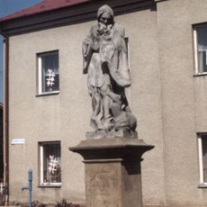 Statue of Saint Giles