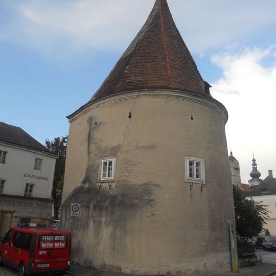 Fischerturm, Stein an der Donau
