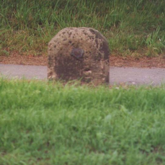 Milestone, N of West Hill jct.