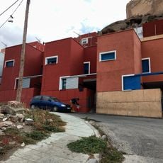 Edificio de viviendas en la Chanca
