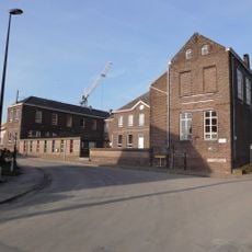 Monastery and school