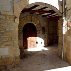 Voltes i arcs de pas d'Alentorn