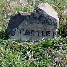 Milestone Approximately 300 Metres To East Of Lydham Manor