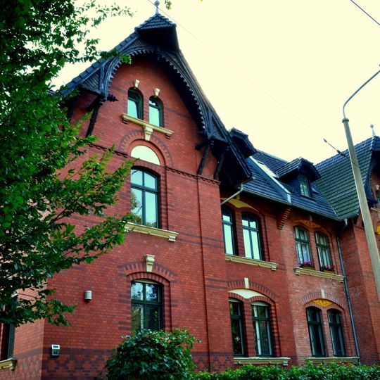 Doppelmietvilla Rathenaustraße 44; 46