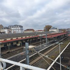 SNCF footbridge