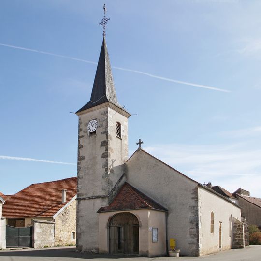 Église Saint-Frodulphe de Barjon