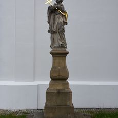 Statue of John of Nepomuk, Brno-Líšeň