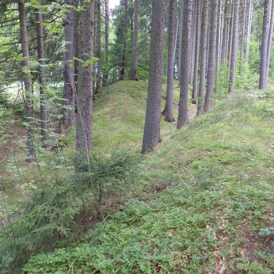 Reste einer Altstraße