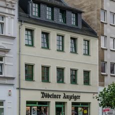 Wohnhaus in geschlossener Bebauung Niedermarkt 3