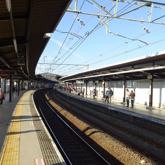 Keio-inadazutsumi Station