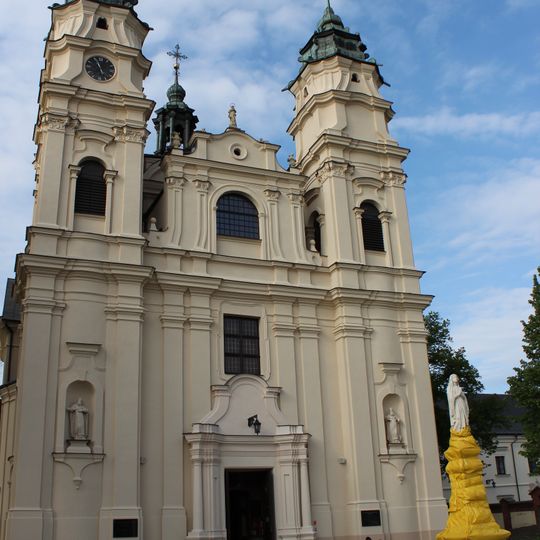 Saint Louis church in Włodawa