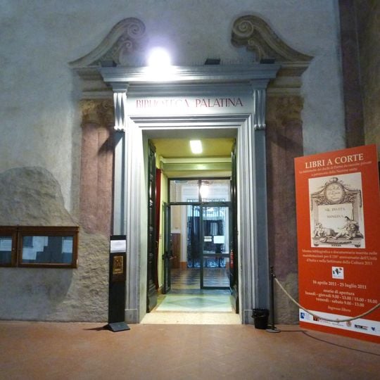 Biblioteca Palatina de Parma