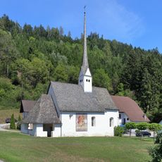 Kirche in Gletschach