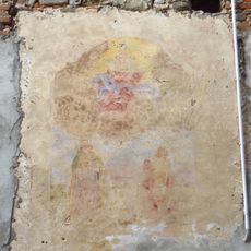 Work of art, Catholic church building, mural