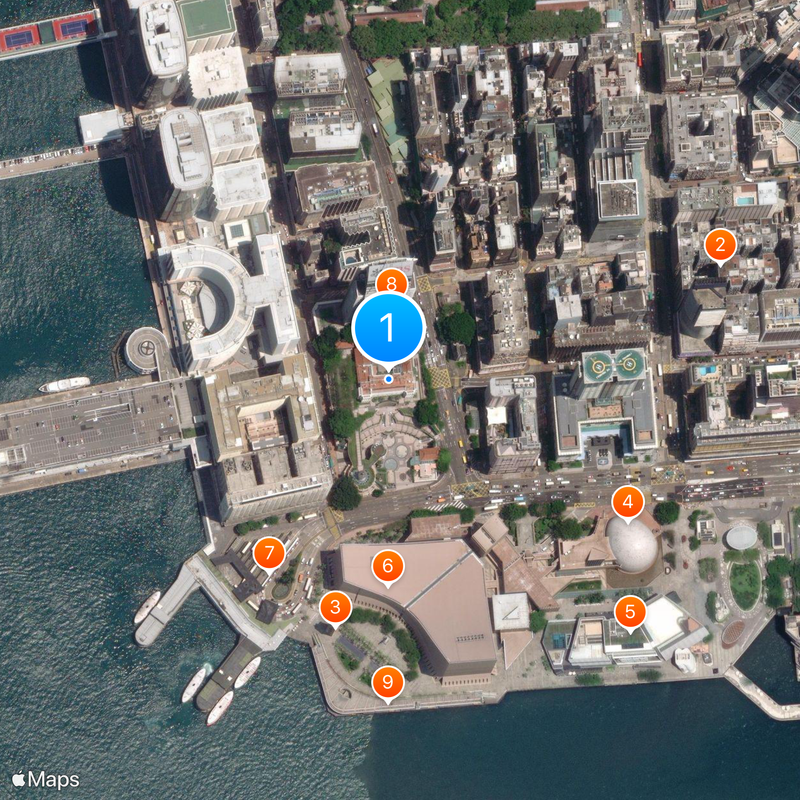 Former Marine Police Headquarters Mappa