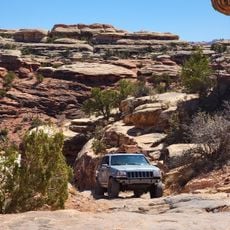 Elephant Hill Trailhead