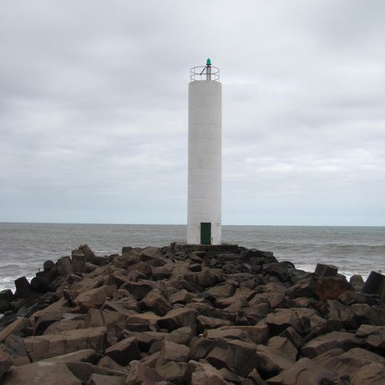 Mampituba South Mole Lighthouse
