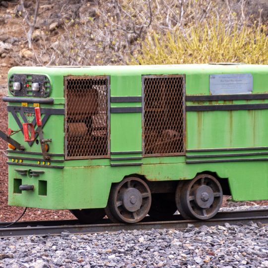 Mining train, Fasnia