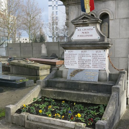 Franco-Prussian War memorial of Colombes