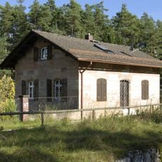 Schleusenwärterhaus Schleuse 55