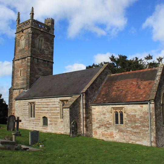 Church of St Nicholas and the Blessed Virgin Mary, Stowey