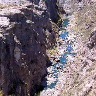 Canyon del Río Atuel