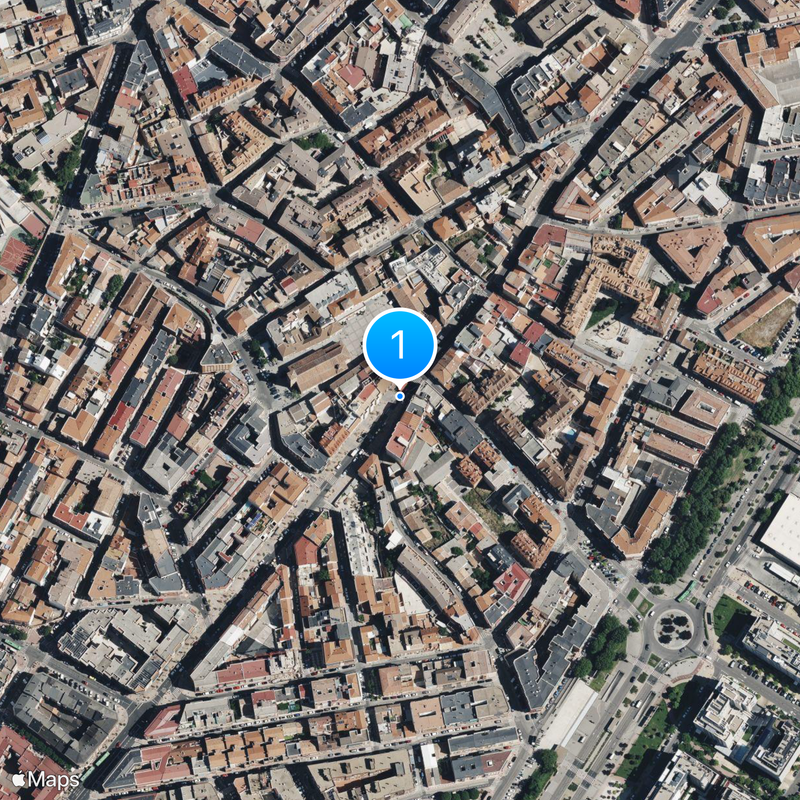 San Sebastián de los Reyes Map