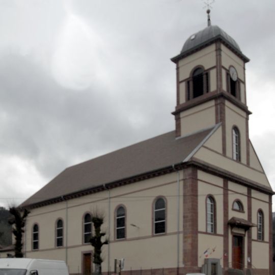 Église Saint-Jean-Baptiste de Mollau