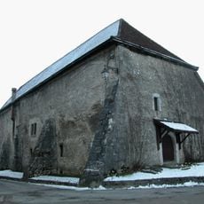Prieuré St-Pierre, Môtiers
