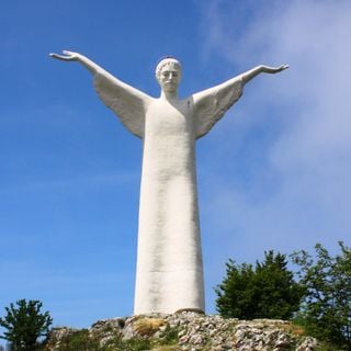 Estatua del Redentor de Maratea