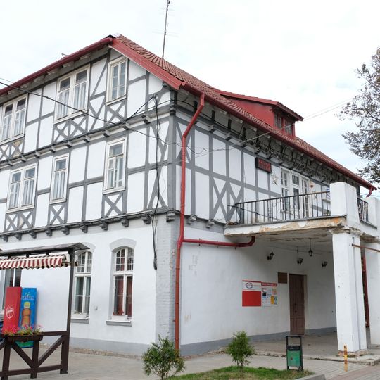 Здание кинотеатра