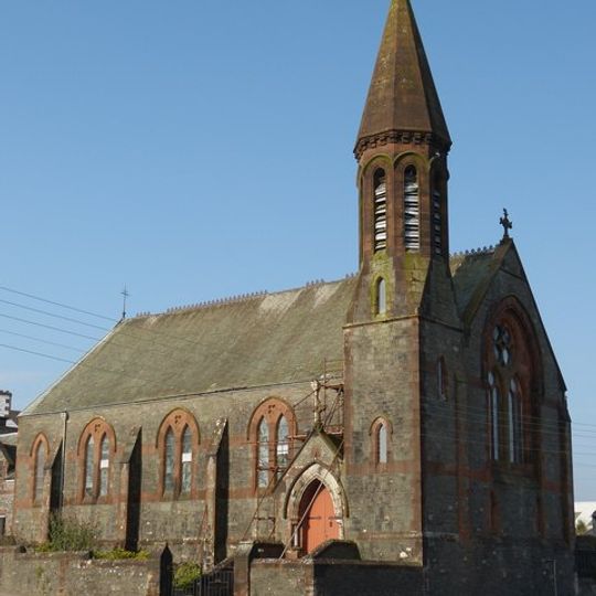 St John The Evangelist Roman Catholic Church, Abercromby Road, Castle Douglas