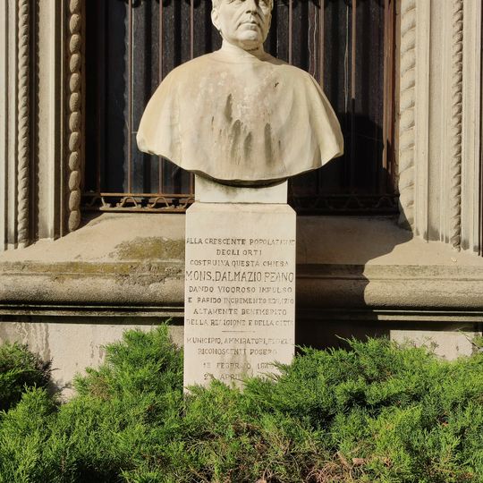 Busto Dalmazio Peano