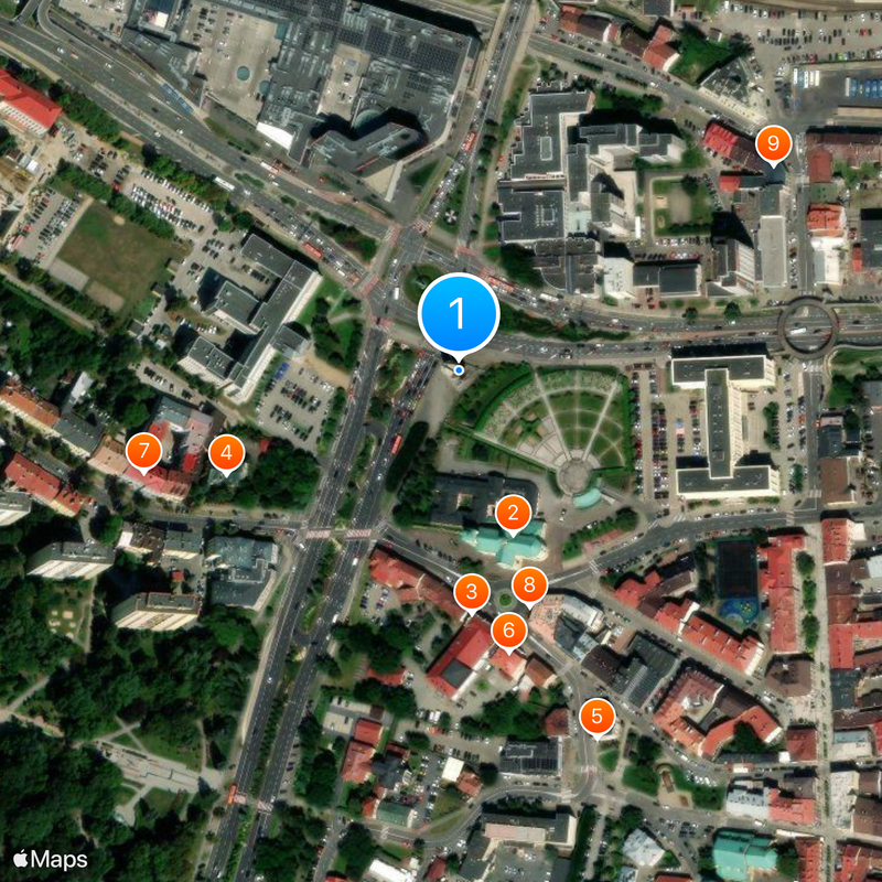 Monument to the Revolutionary Act in Rzeszów Mappa