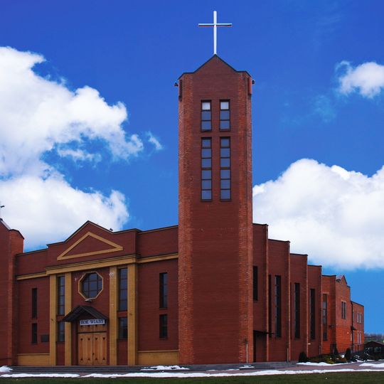 Kościół Trójcy Przenajświętszej w Pabianicach