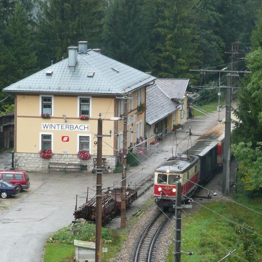 Winterbach railway station