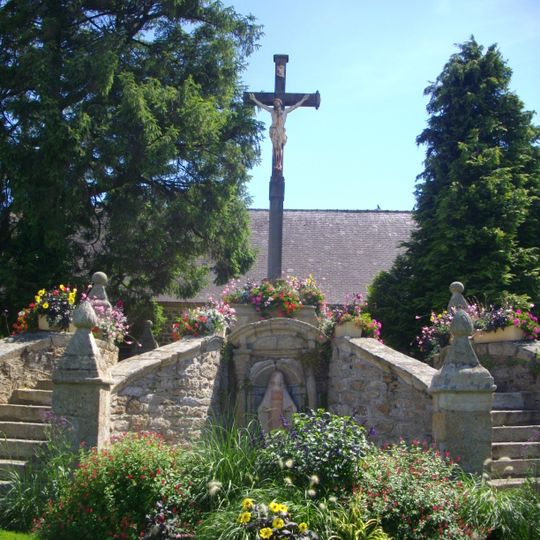 Calvaire de la chapelle Saint-Michel de Péaule